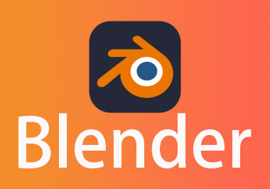 Blender 快捷键可视化速查表（187个键位）